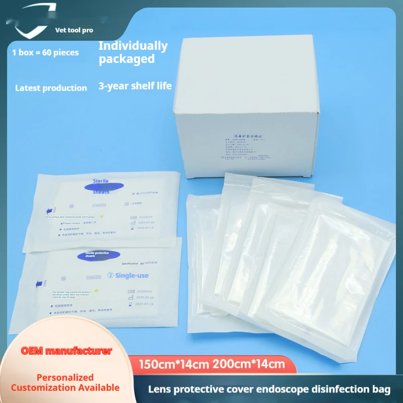 Endoscope Disinfection Bag, Laparoscopic Sheath Protective Cover