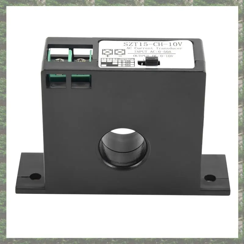 

Акция SZT15-CH-10V Передатчик тока переменного тока Взаимный индуктор переменного тока 0-50A в постоянный ток 0-10 В