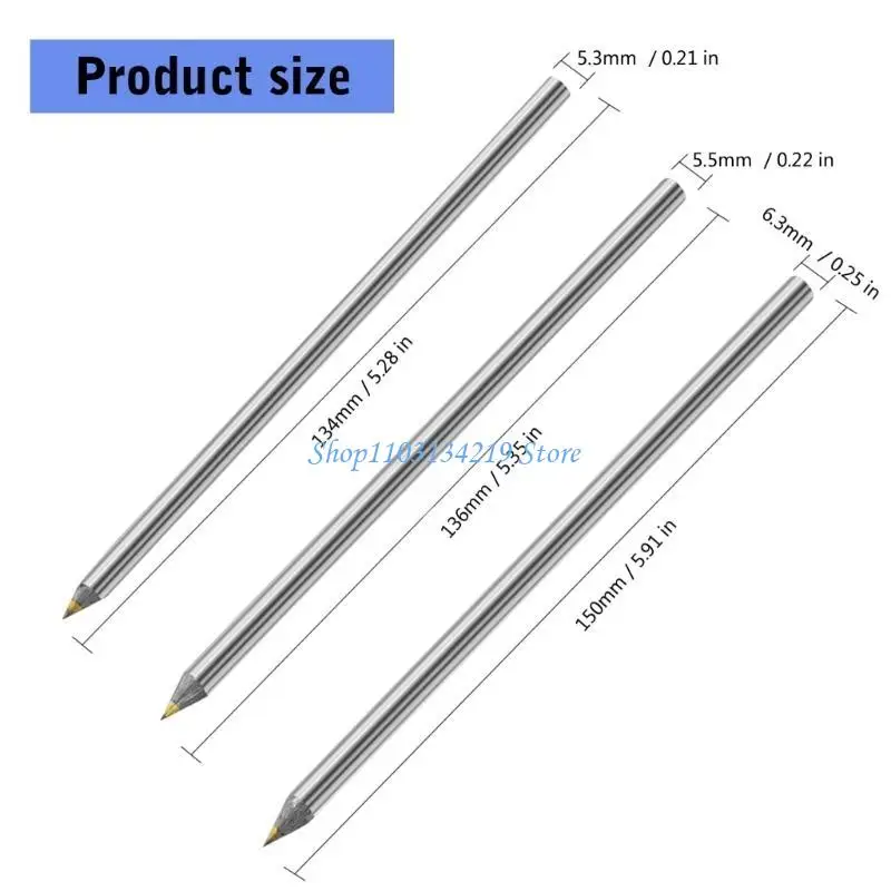 N5KC 4PCS LIGO SCRIBER SCRIBER RAVAVEM PENS SCRIBIONO PARA PROJETOS CRAFTING e DIY