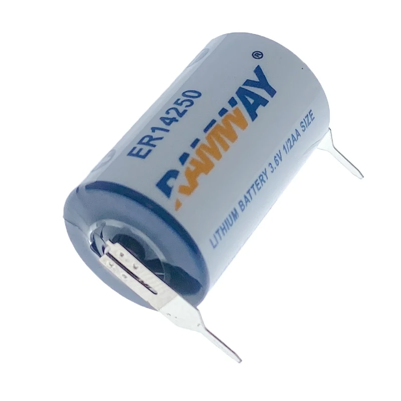 ER14250 dodatek pin 1200 mAh 3,6 V bateria litowa do płyty głównej PLC sterowania przemysłowego Electronic Toll Collection