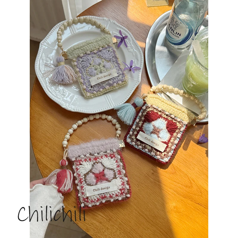 handmade-heavyweight-diy-wool-earphone-gift-retro-design-small-batch-original-chili-material-kit-for-fashion-accessories