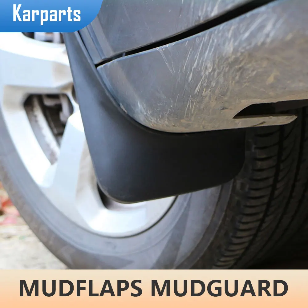 

4Pcs Car Mud Flap Splash Guards Mudflaps Muguard Protective Covers for Jeep Compass 2017 - 2020 Accessories