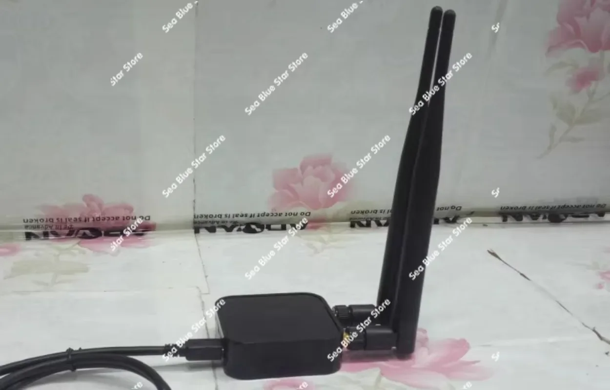 

Беспроводная сетевая карта AR9271USB для инженерных применений, с двумя антеннами, поддержкой программного маршрутизирования, ROS, Piano