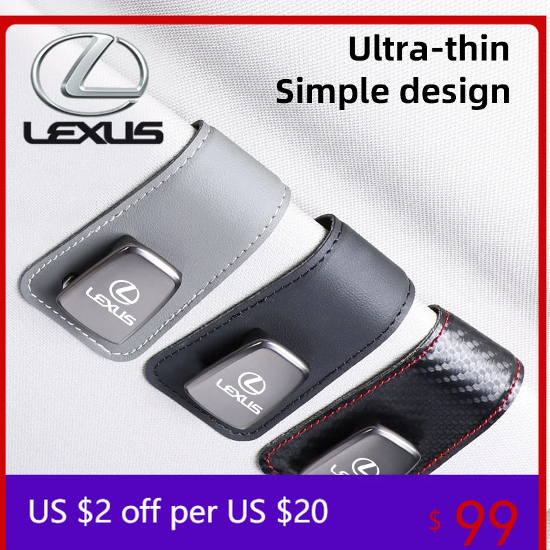 

Interior Mouldings Car Sun Visor Glasses Clip Sunglasses Holder For Lexus RX300 IS200 IS250 ES350 Ct200h UX250h NX300h RX350 ES3
