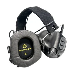 EARMOR M31 MOD4 Tactical Headset Tactical Shooting Noise Canceling Headset Hearing Protection