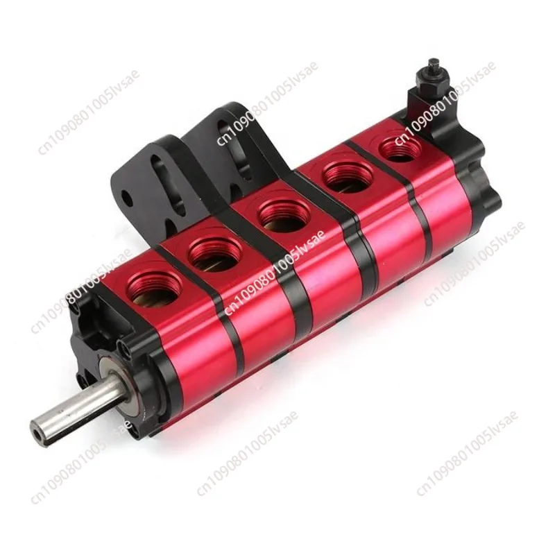 CNC 5 Axis Machining Center Parts CNC Machining Racing Car Billet Aluminum Dry Oil Pump