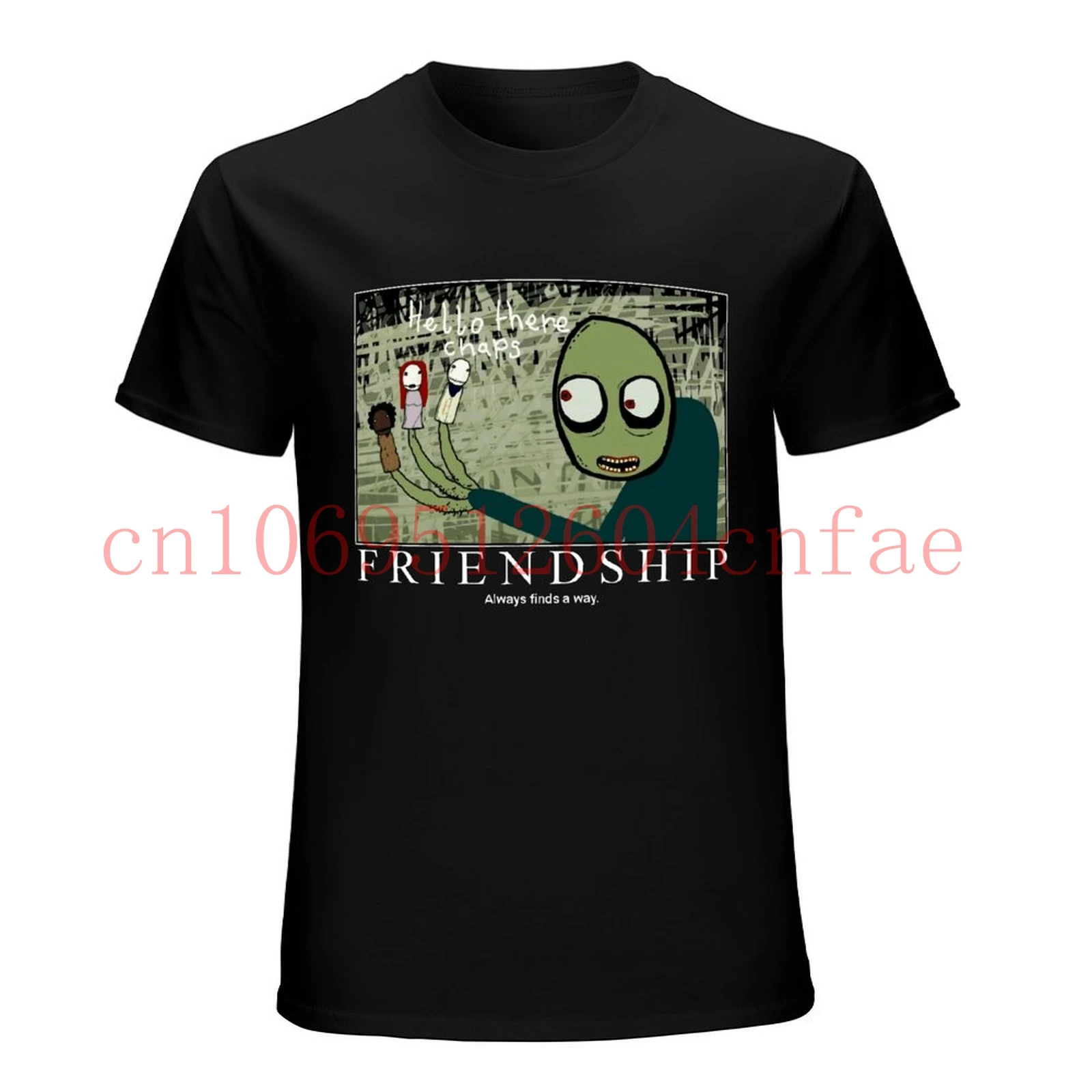 Friendship Salad Fingers T Shirt Clothing