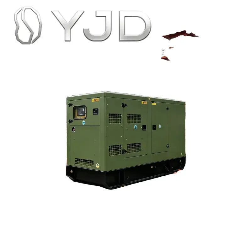 YJD Yuchai Silent Diesel Generator Auto Start ATS 50Hz Emergency Power Backup Open Frame for Industrial Use