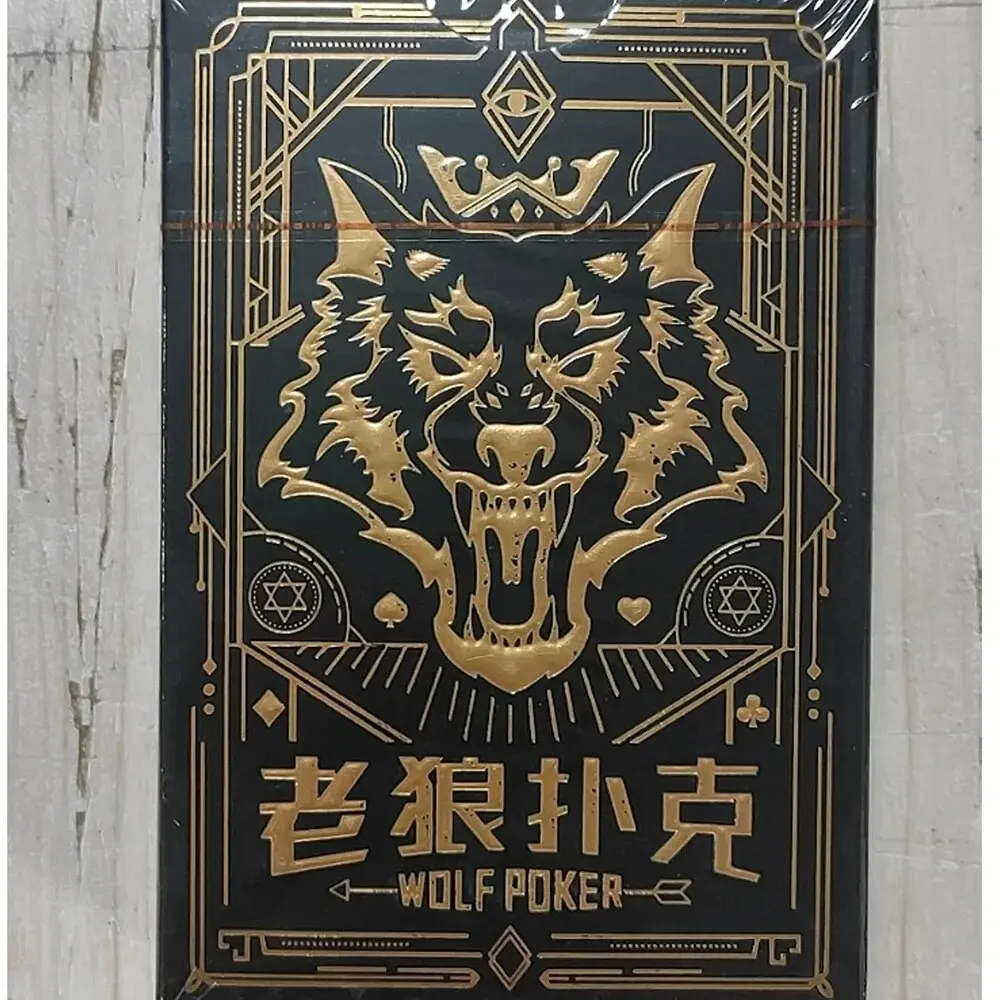 Playing Cards Poker Board Game Werewolf Game Playing Cards Waterproof Cards 3-10 People Party Gathering Game Cards