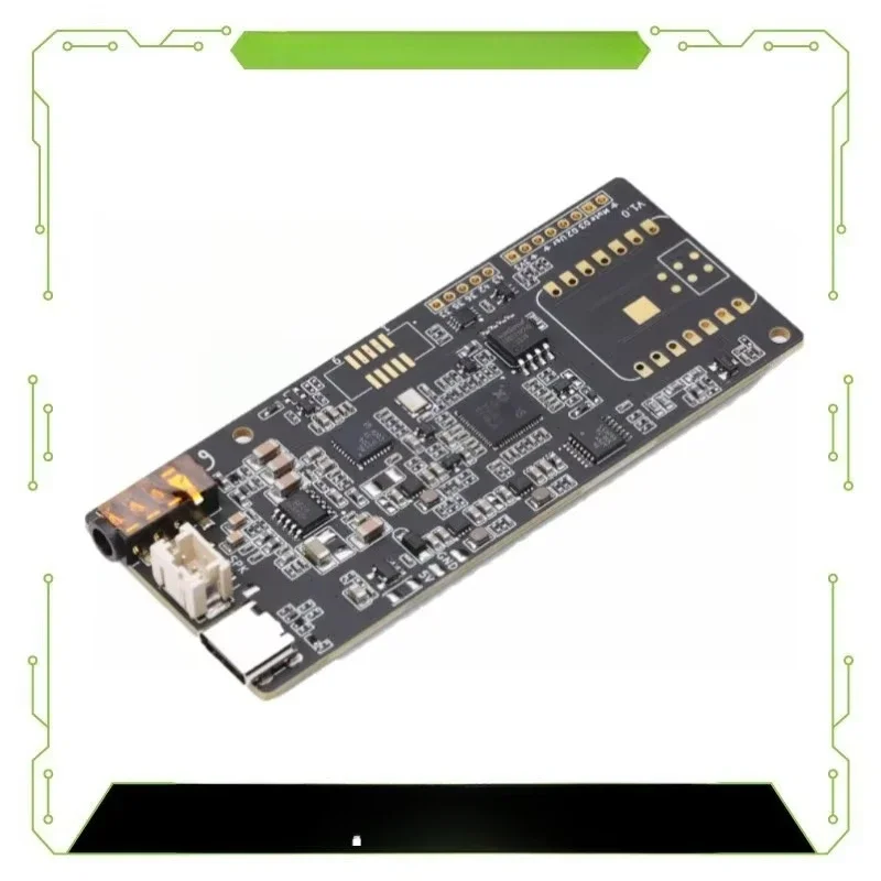 VivacpESPHome Assistant Lite Kit USB 2 Microphone Array AI ASR Algorithm Compatible (Sense) Development Board Kit