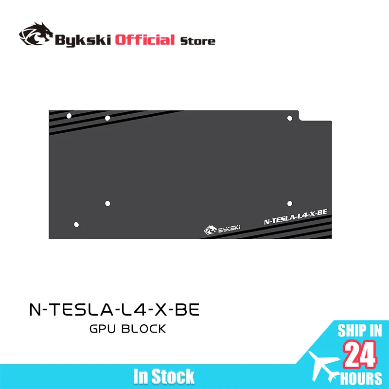

Блок графического процессора Bykski для видеокарты NVIDIA TESLA L4, водяное охлаждение/активный микроводяной канал 0,3 мм/все металлический медный радиатор N-TESLA-L4-X