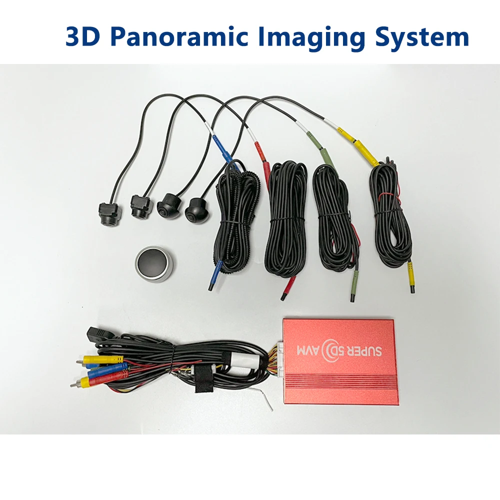 

3D High-Definition 1080P Panoramic Reverse Image 360 Degree Surround Birds-eye System Suitable For Android and Original Screen