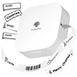 Phomemo Q30 Label Printer Mini Printer Pocket Pocket Manufacturer Wireless Thermal Sticker Adhesive Pocket Pocket PARTY VARIOUS LABEL PAPER 9 Main Sales Mini Termal Printer Portile - №4
