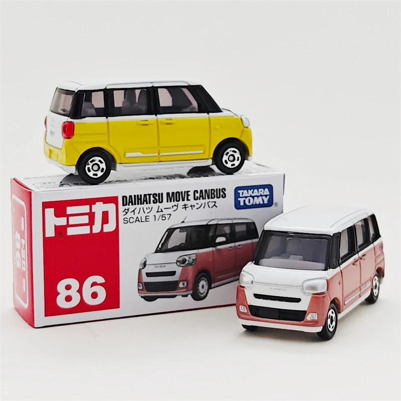 

TOMICA 1:60 Alloy Car No. 86 Dafa Van Model Collection Ornaments Boy Toy Car