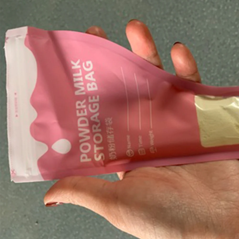

30pcs Milk Powder Storage Bag Disposable Formula Pouch Portable Travel Container For Food Safety Small Lightweight