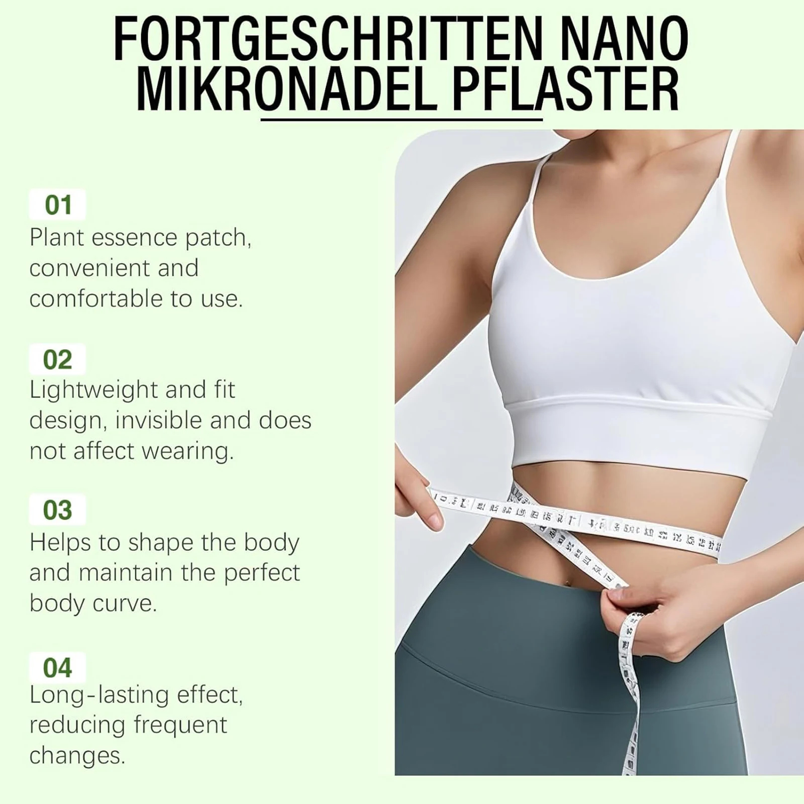 

7pcs 10-In-1 Moringa Body Care Patch Advanced Herbal Skin Patch for All Skin Types Comfortable & Discreet Support
