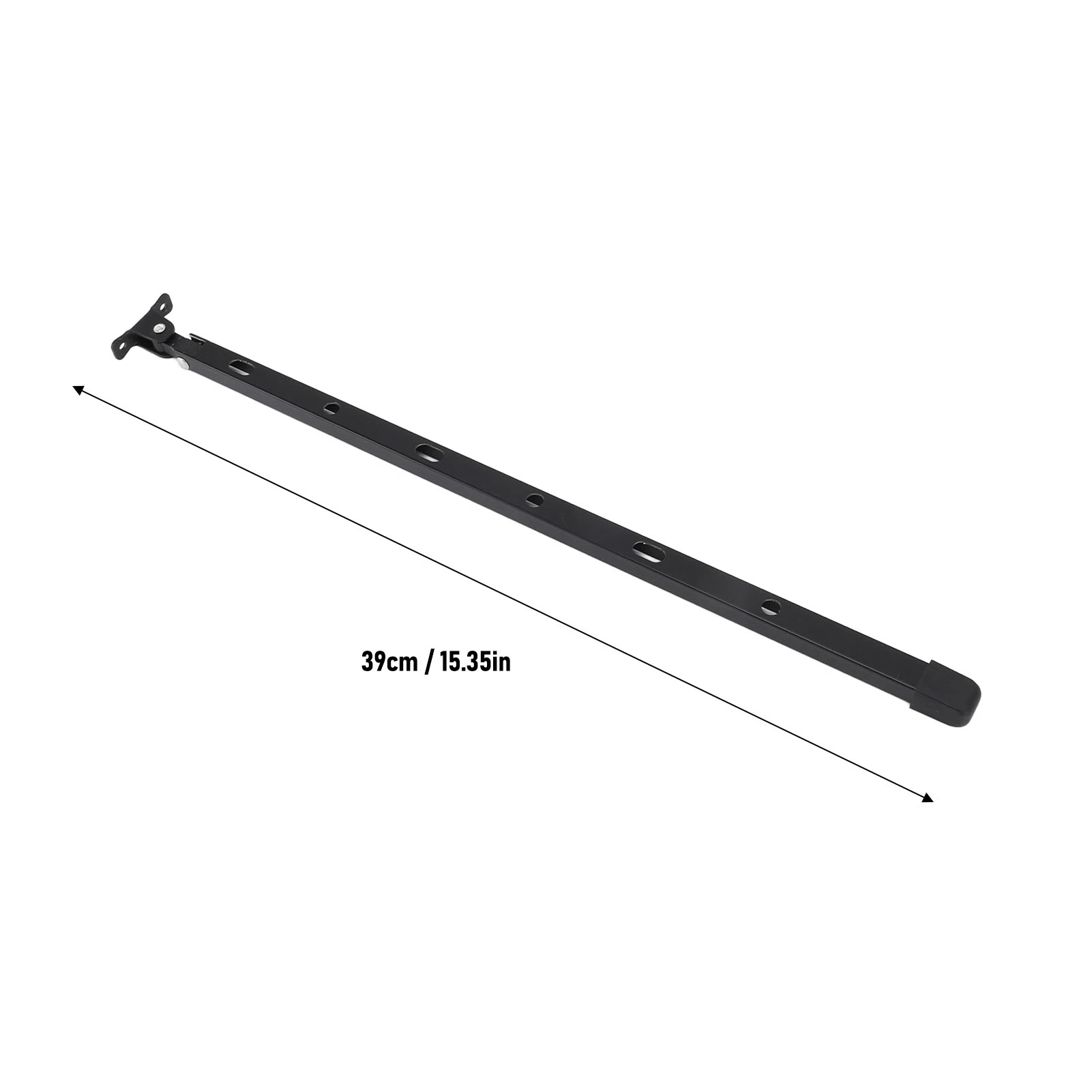Greenhouse Window Stay Sturdy Aluminum Manual Greenhouse Roof Vent Opener Bar Kit with 6 Screws 15.35in
