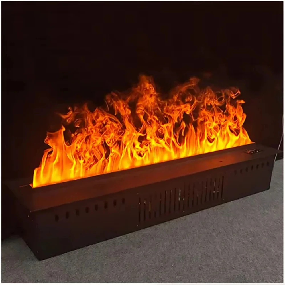 Smart Home Compatible Nebelkamin  Works with Tuya App Touch Control Panel Design Feuerstelle - Modern Technology No Fuel Needed