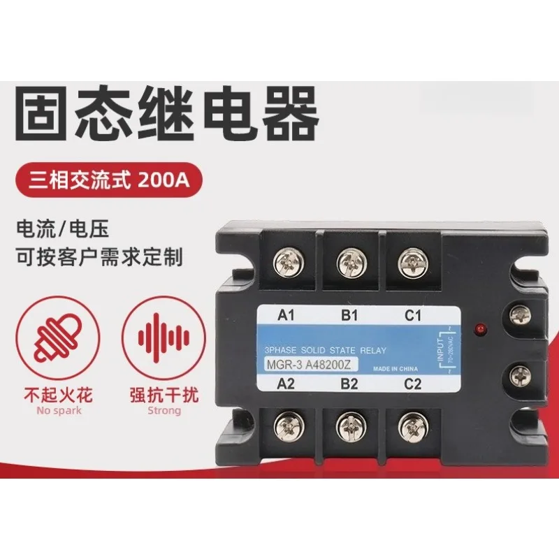 For Three-phase AC Solid State Relay MGR-3 A48200Z