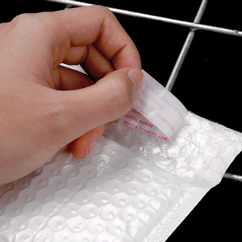 Water proof bags Bubble Mailers Wholesale packing wrap pouches cushion envelope White padding  air cushion envelopes QPD02