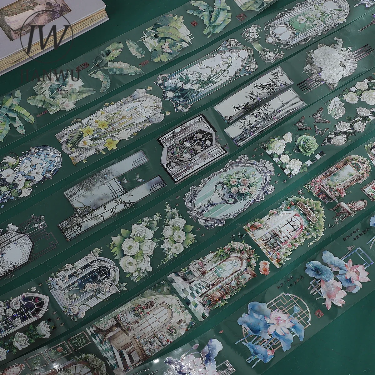 Jianwu Vintage Chin… - image