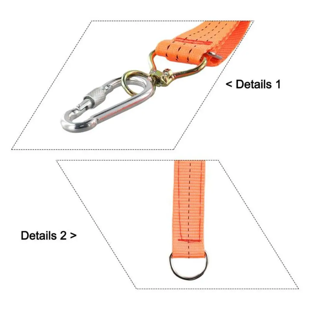 Adjustable Drill Shoulder Strap Nylon Secure Fit Cordless Impact Wrench Strap Comfortable Fit Drill Harness