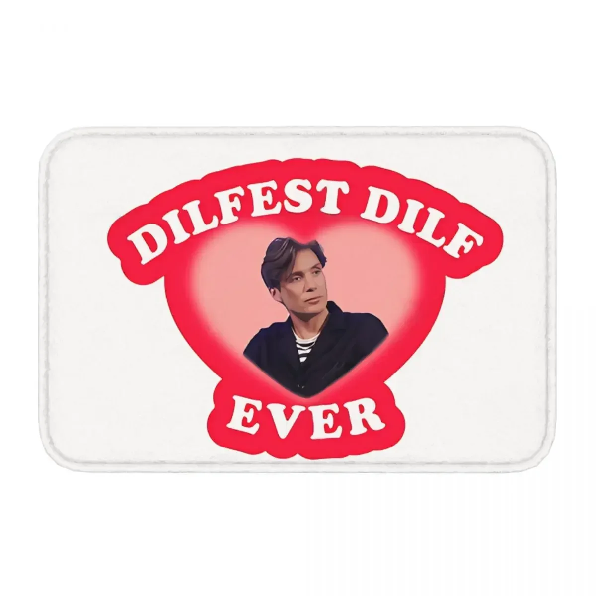 Kit Connor Heartstopper Non-Slip Carpet DILFEST DILF EVER CILLIAN MURPHY Doormat Bedroom Bathroom Mat Welcome Decor Rug