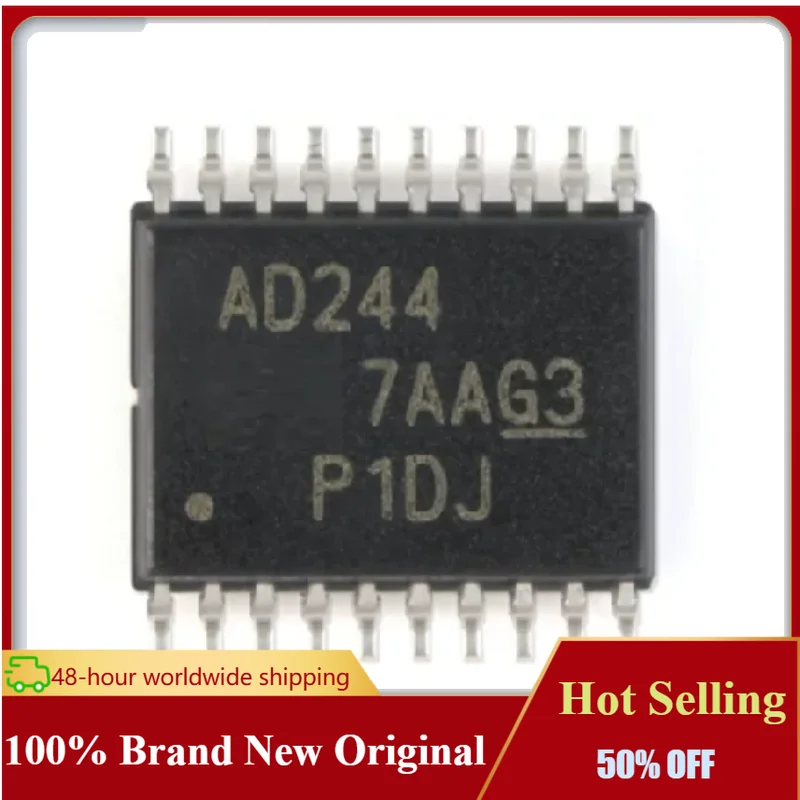 20PCS  SN74ACT244PWR SN74ACT244PW AD244 TSSOP20 Hot Selling