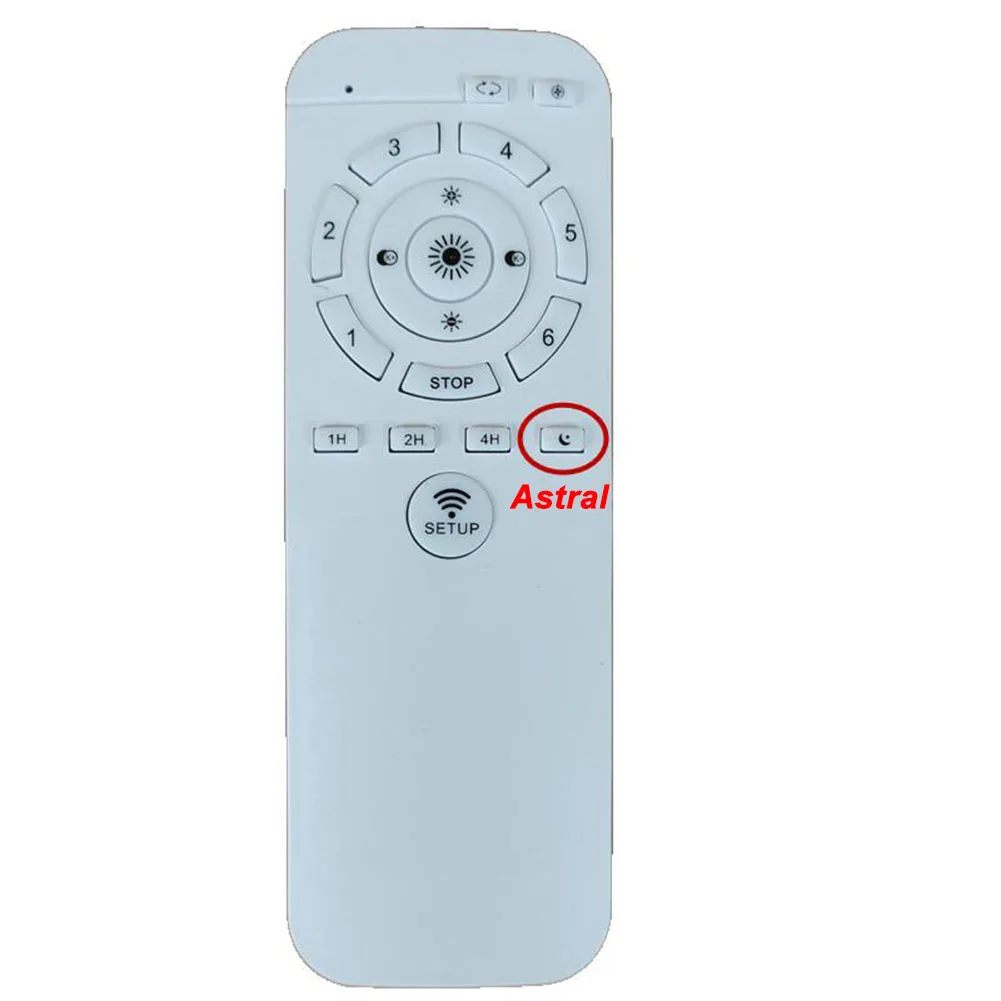 DC Inverter Fan Light Remote Control Kit 2.4G Variable For Frequency Driver For Ceiling Lamp Motor Regulation Controller