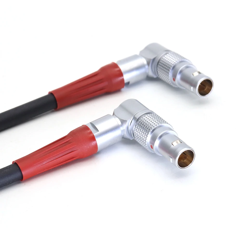 Adjustable elbow LBUS 4pin to LBUS  4pin elbow connector for ARRI CFORCE mini RF HI5 motor cable