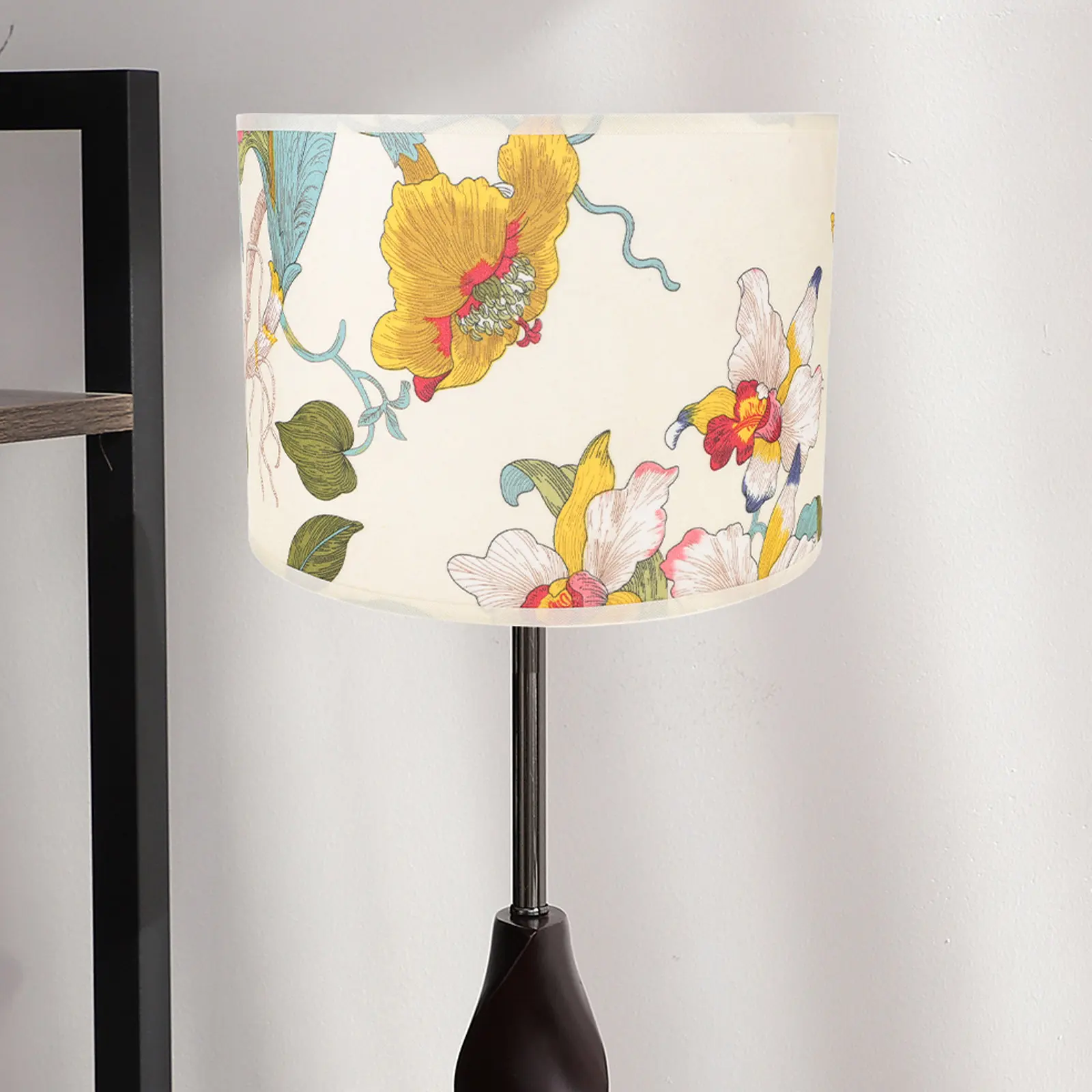 

Cloth Lamp Cover Decorative Shades Fabric Chandelier Pendant Lampshade Floor Replacement Round Hanging
