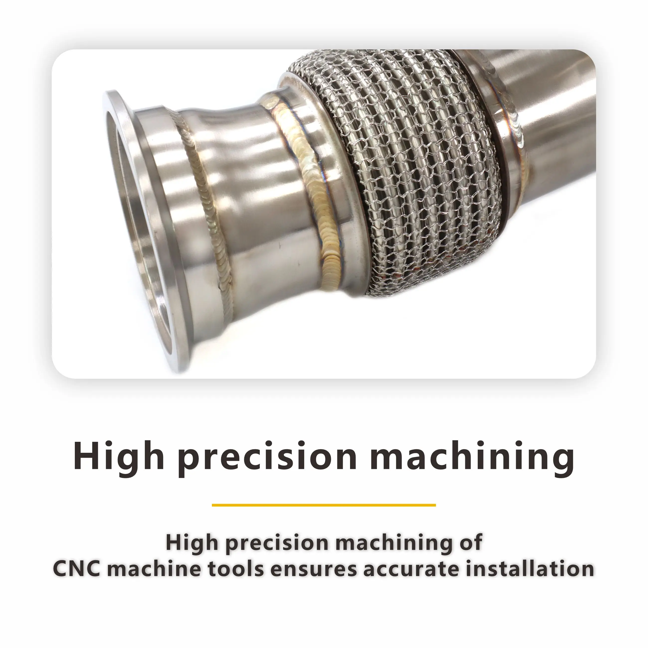 عادم HMD لأودي R8 V10 5.2L مع صمامات مكنسة OPF Catback كاتم صوت عالي الأداء SUS304 تصميم ذاتي الصنع #3
