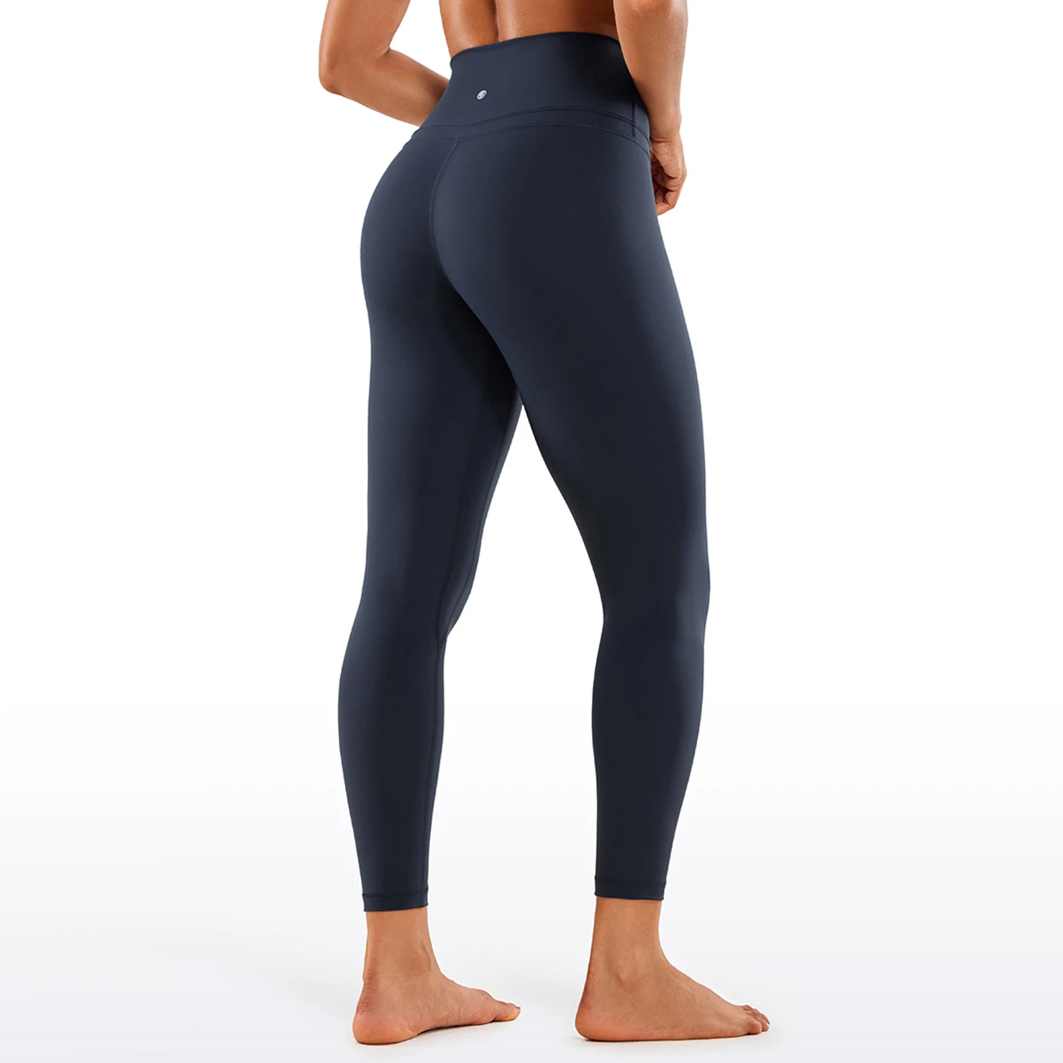 CRZ – Leggings de YOGA pour femmes, pantalon d\'entraînement, serré, taille haute, sensation nue, 25 pouces