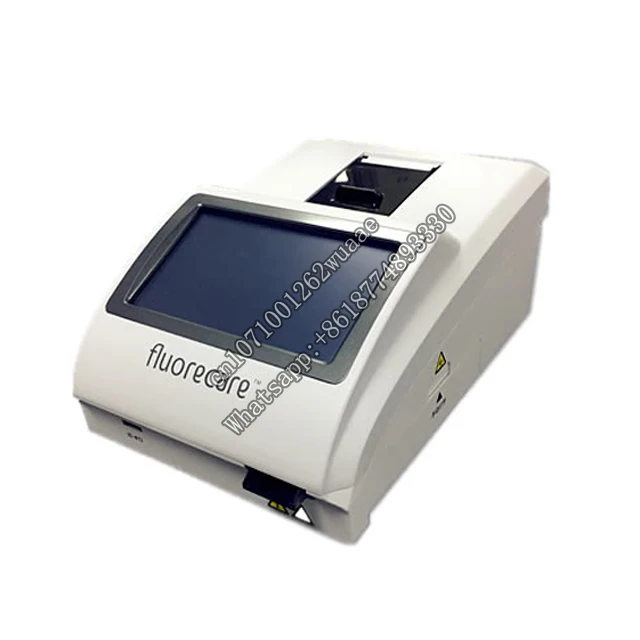 

Fluorecare Clinical Auto POCT Immunoassay Analyzer Test Dry Immunofluorescence Quantitative Analyzer