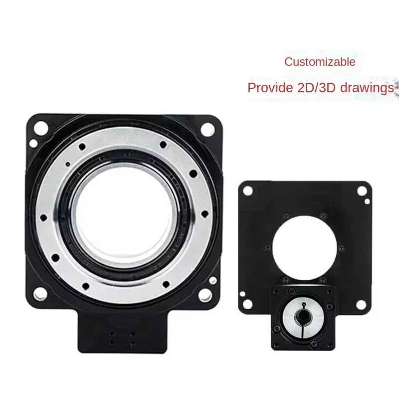 Manufacturer wholesale Cutting Table Accessory - Hollow Rotational Platform, Replaceable Cam Indexer - 4Th/5Th Axis - Motor Comp