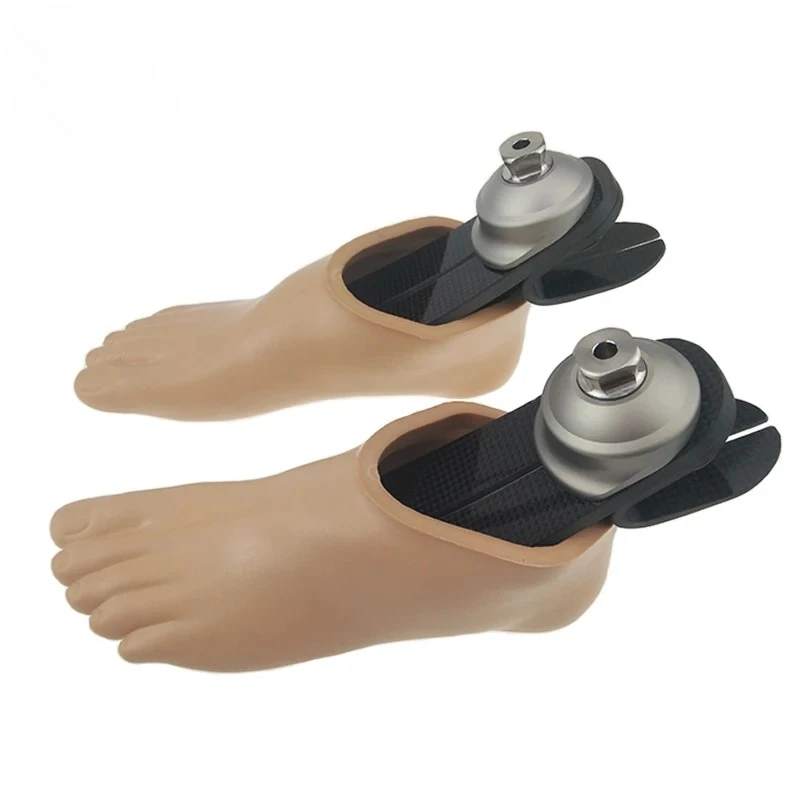 Prosthetic Leg Artificial Limbs Lower Medical High Quality Orthosis Carbon Fiber Elastic Foot Set