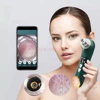 Black head suction instrument, visual heating, facial cleansing, pore cleaner, electric acne removal beauty device