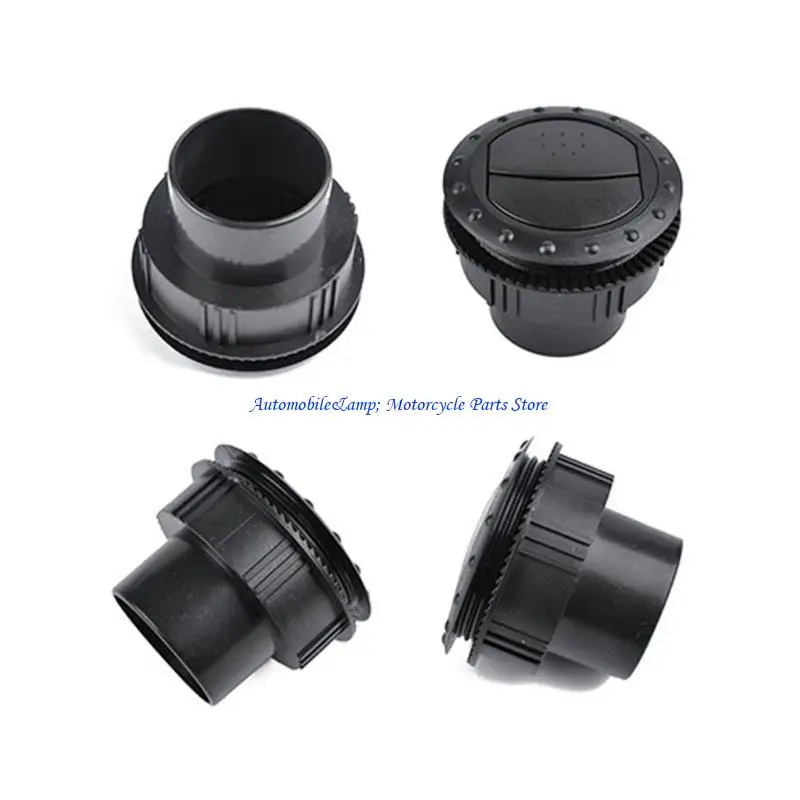 H7BD Air Conditioning Instrument Panel Round Grille Air Outlet for Camper-Caravan Bus