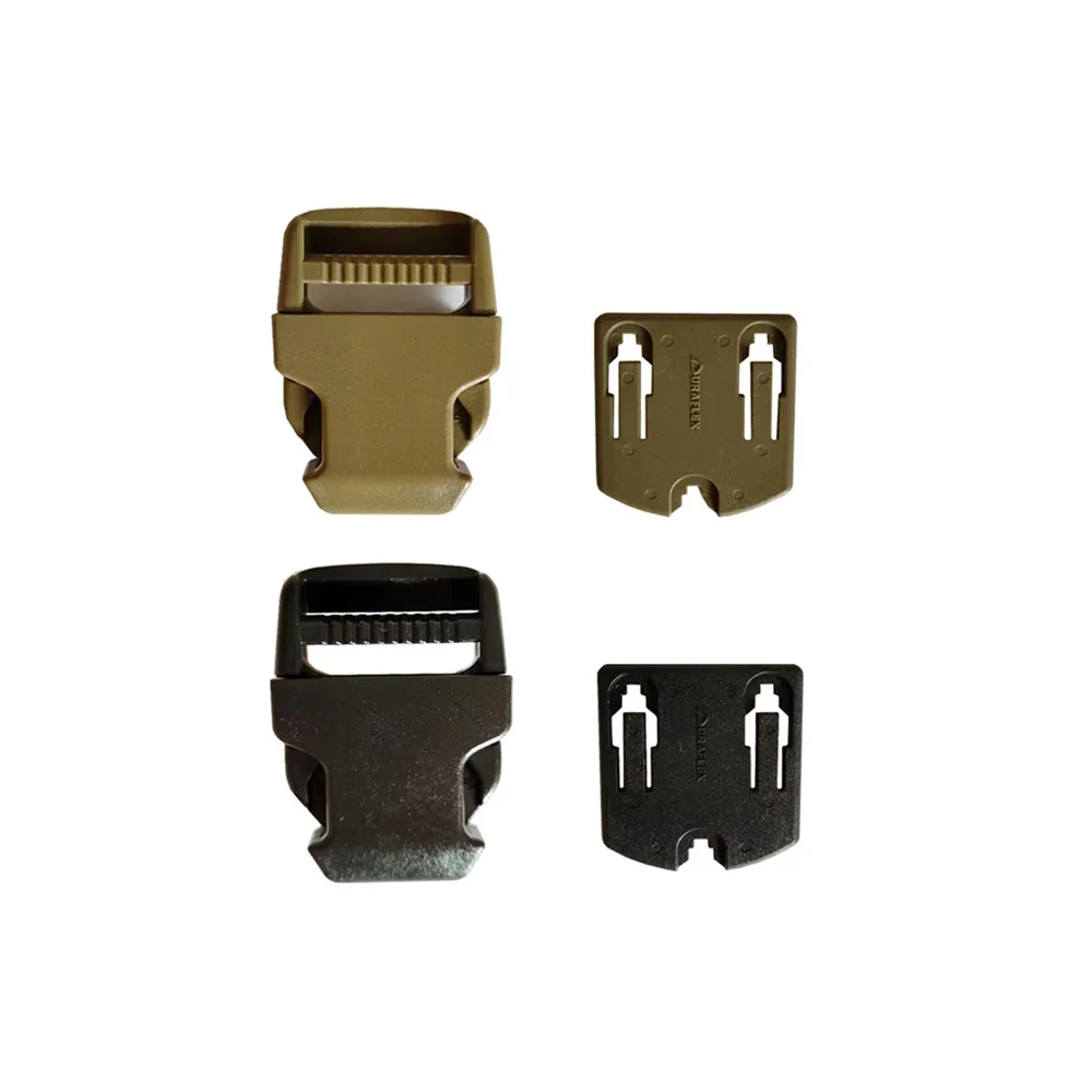 UTX walkie-talkie deportivo con hebilla de bolsa sin costuras POM