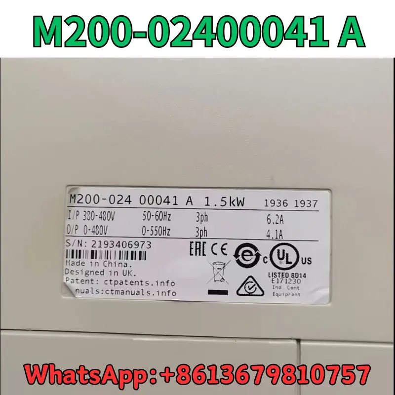 Used M200-02400041 A test OK Fast Shipping