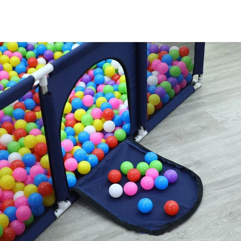 Baby Playpen Baby Corralitos Safety Barriers Basketball Football Baby Activity Gym Baby Ball Pool Park Kids Safety Fence