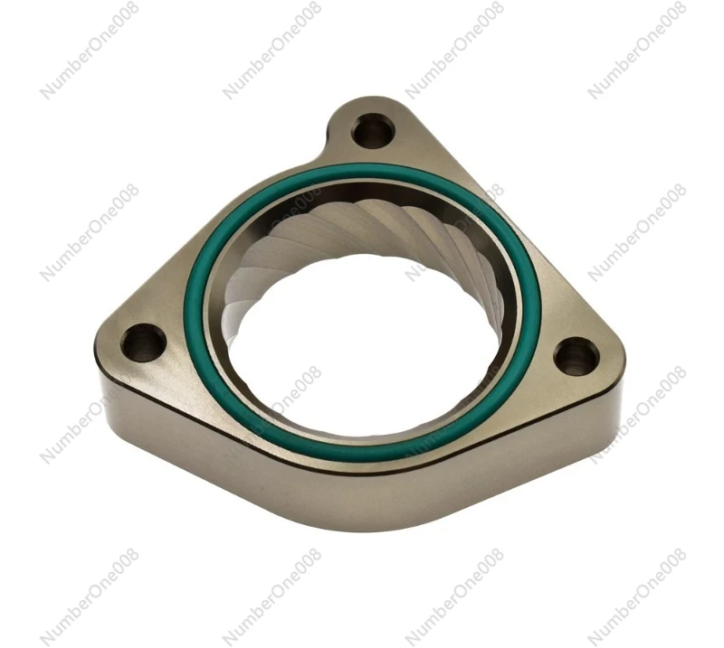

Aluminum Throttle Body Spacer Intake Gasket for 1NR 2NR 4NR 5NR 1 3L 1 5L Engine Vortex Intake
