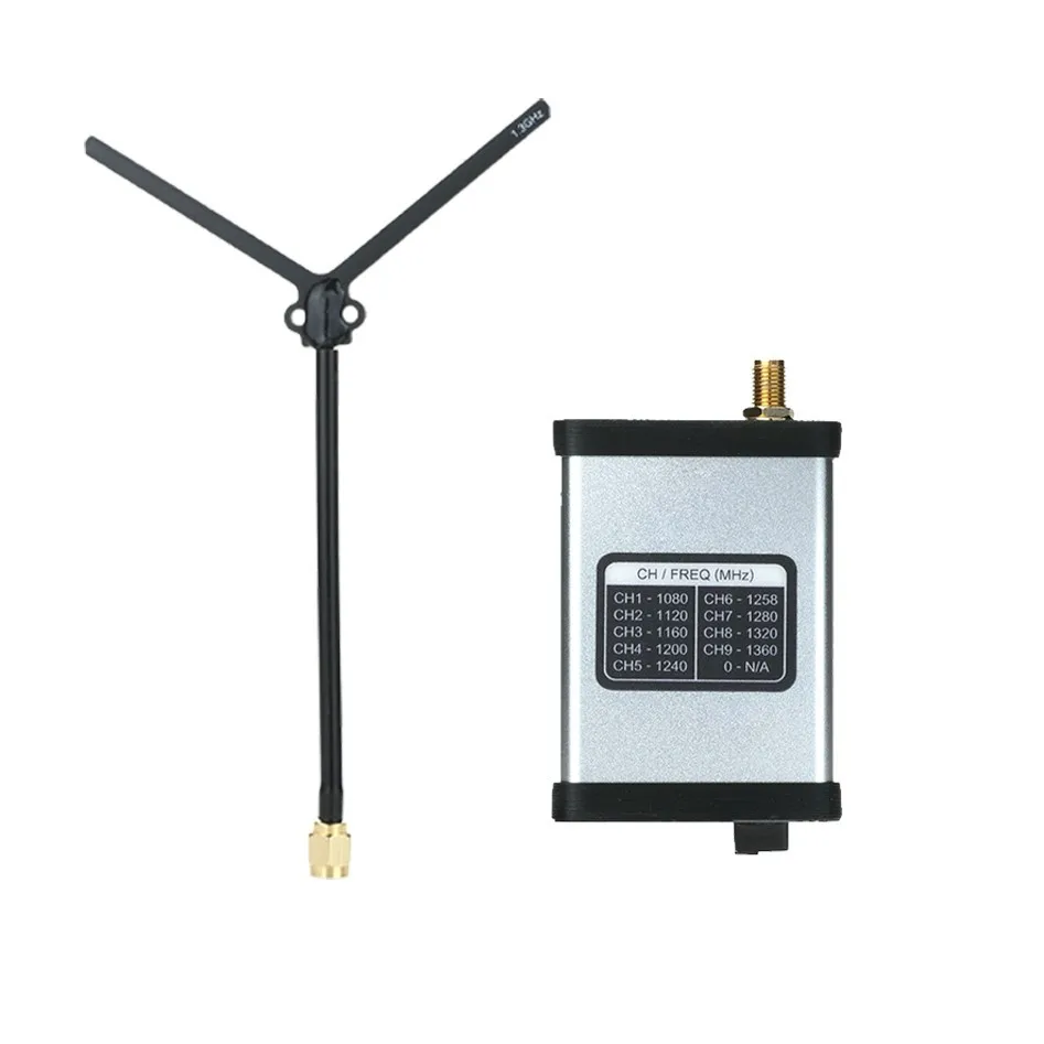 

Передатчик VTX R1.2G 1,6 Вт + антенна для радиоуправляемой модели дрона FPV дальнего действия