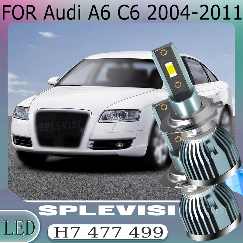 

Energy Efficient Long Lifespan Plug and Play Headlight Conversion Kit For Audi A6 C6 2004 2005 2006 2007 2008 2009 2010 2011