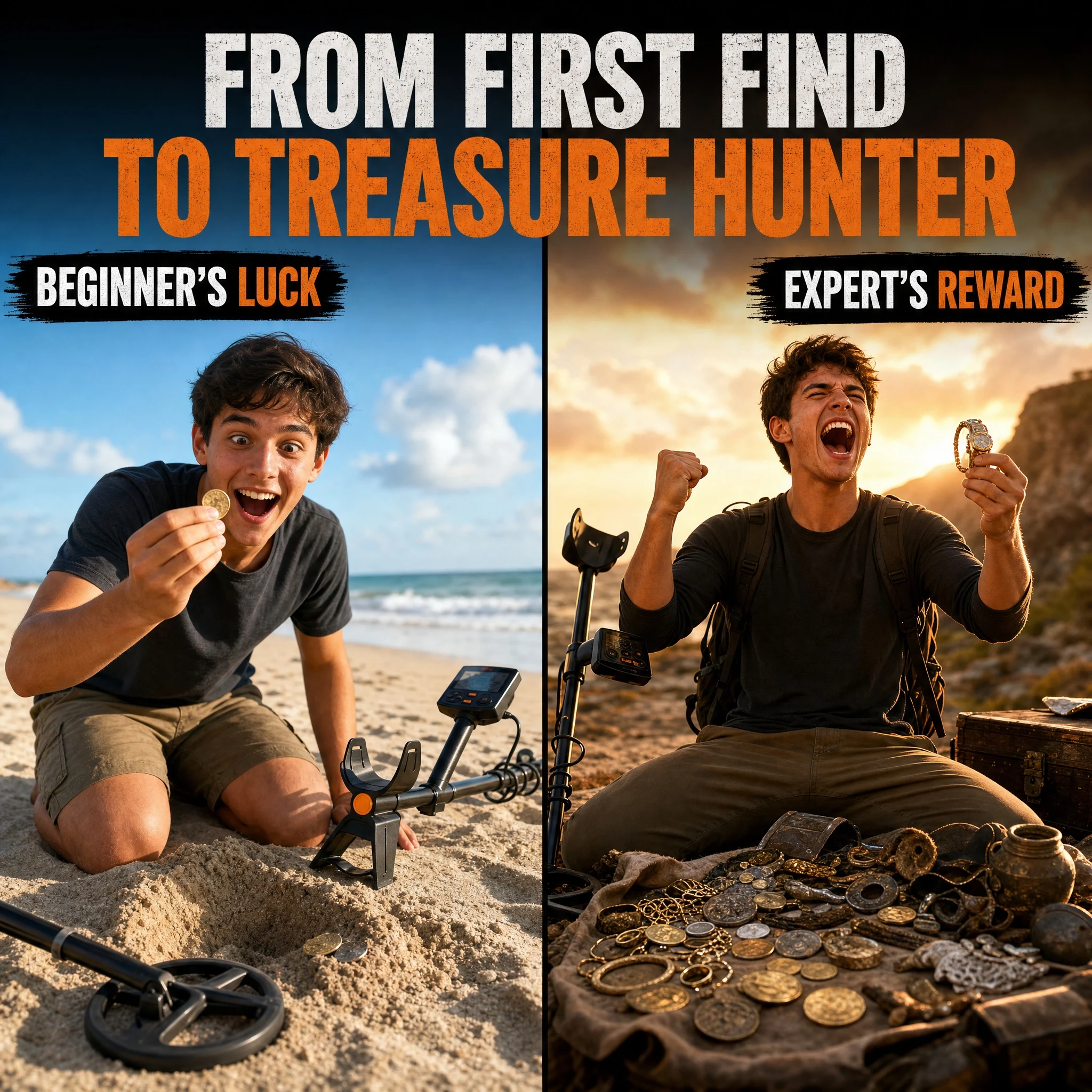 Professional Gold Treasure Detector 7