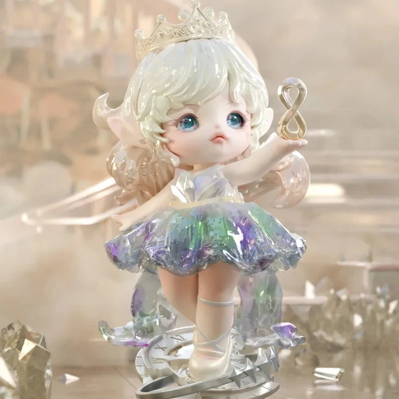 

FLORA The Eternity of Time Series Blind Box Mystery Box Caixa Caja Dolls Gift Desktop Ornament Anime Figure Toys