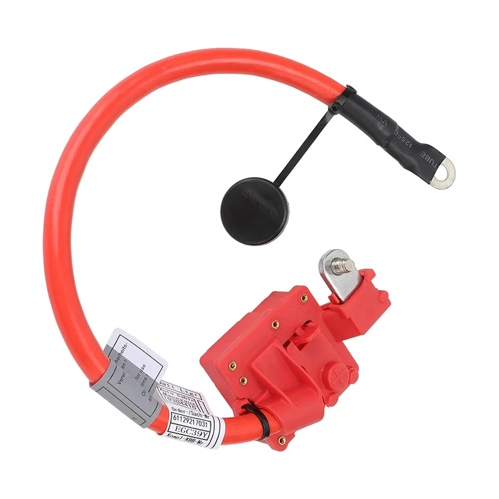 61129217031 Cable positivo Cable de batería Protector de sobrecarga coche 9217031 para BMW E90 E91 E92 E82 E88 X1 E84