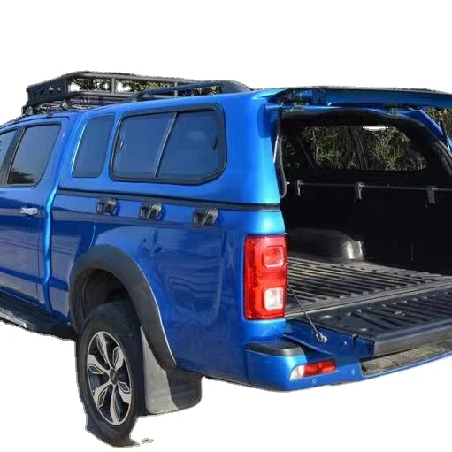 

Навес для кровати пикапа Водонепроницаемый жесткий пикап с плоскими крышками Высокие крышки Верхний навес для грузовика Накладки на кровать для грузовика для JAC T8 T6