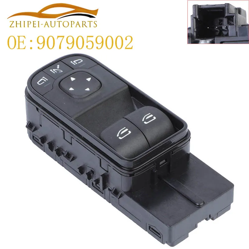 

9079056603 Power Master Electric Window Switch Car 9079059002 A9079059002 For Mercedes-Benz SPRINTER 3500 XD 2018-2021