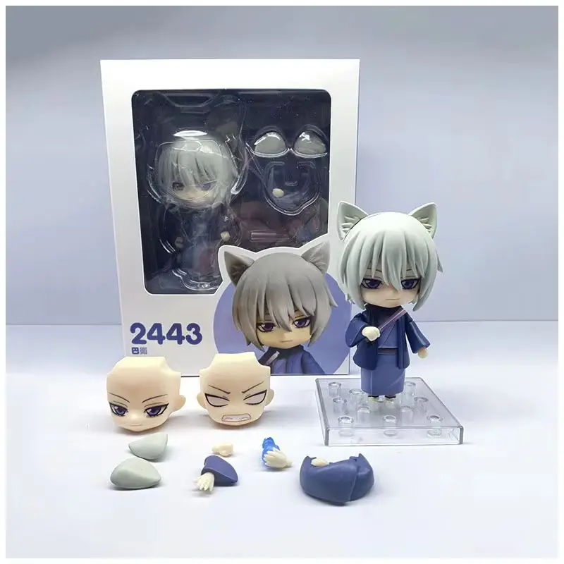 Hot Q Version Kamisama Love Anime #2443 Tomoe #2784 Nanami Figures Decoration Statue Collection Movable Model Doll Set Toy Gift